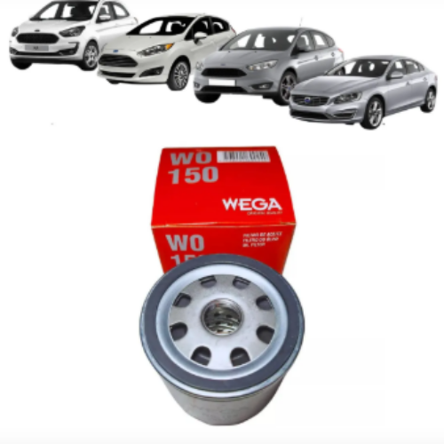 FILTRO OLEO KA/ECOSPORT 13/ FIETA/ECOSPORT 02/ FUSION 10/ WEGA FILTROS