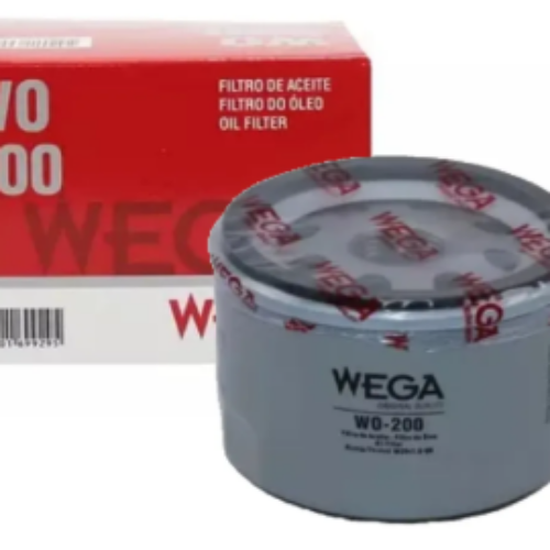 FILTRO OLEO LOGAN 1.6 8V/16V 07/17 SANDERO 1.6 8V/16V 07/16 2.0 16V 15/… WEGA FILTROS