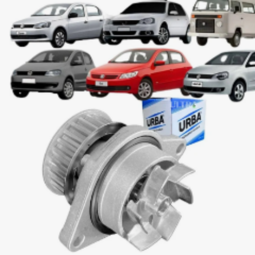 BOMBA D AGUA GOL G2 AO G6 FOX 1.0 E 1.6 SAVEIRO 1.6 8V URBA