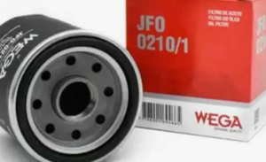 Filtro óleo Toyota Corolla 1992 a 2024 Wega JFO-02101