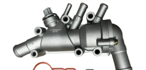 CARCACA VALVULA TERMOSTATICA COMPLETA FIESTA 2007/...FLEX E ECO SPORT 2007/...1.0 1.6 MARCA: LDRU