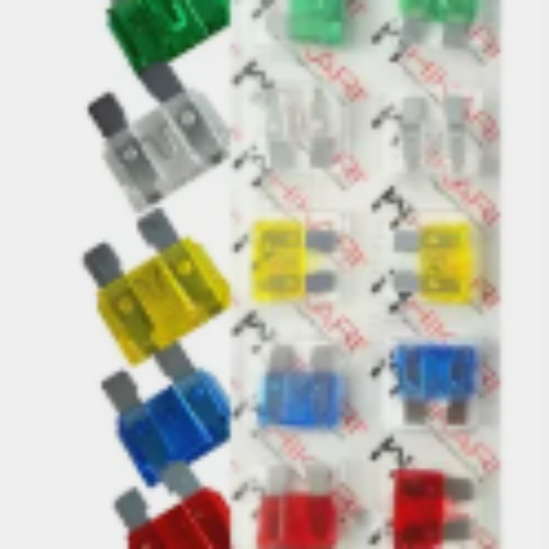 CARTELA FUSIVEL LAMINA KIT C/10 PCS IMPORTADO