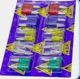 CARTELA FUSIVEL MINI C/10 PCS IMPORTADO