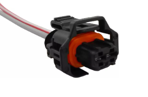 CHICOTE 2 VIAS AGUA/COMBUSTIVEL TERMINAL "T" FORD/GM/VW RAINHA DAS SETE