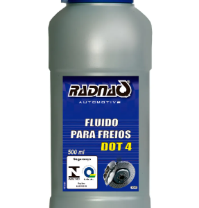 FLUIDO DE FREIO DOT 4 Radnaq 500ml