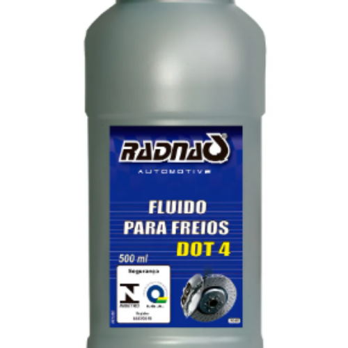 FLUIDO DE FREIO DOT 4 Radnaq 500ml